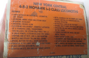 Lionel 6-18009 O Gauge NYC Mohawk 4-8-2 L-3 Steam Locomotive & Tender