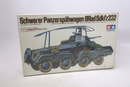 Tamiya Schwerer Panzerspähwagen (8-Rad) Sd.Kfz. 232 No. MM136 | 1:35 Scale Model - WISE GUYS HOBBIES LLC