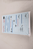Cutting Edge Limited Edition U - 2 Dragon Lady U - 2's 3 Decals CED48152 - WISE GUYS HOBBIES LLC