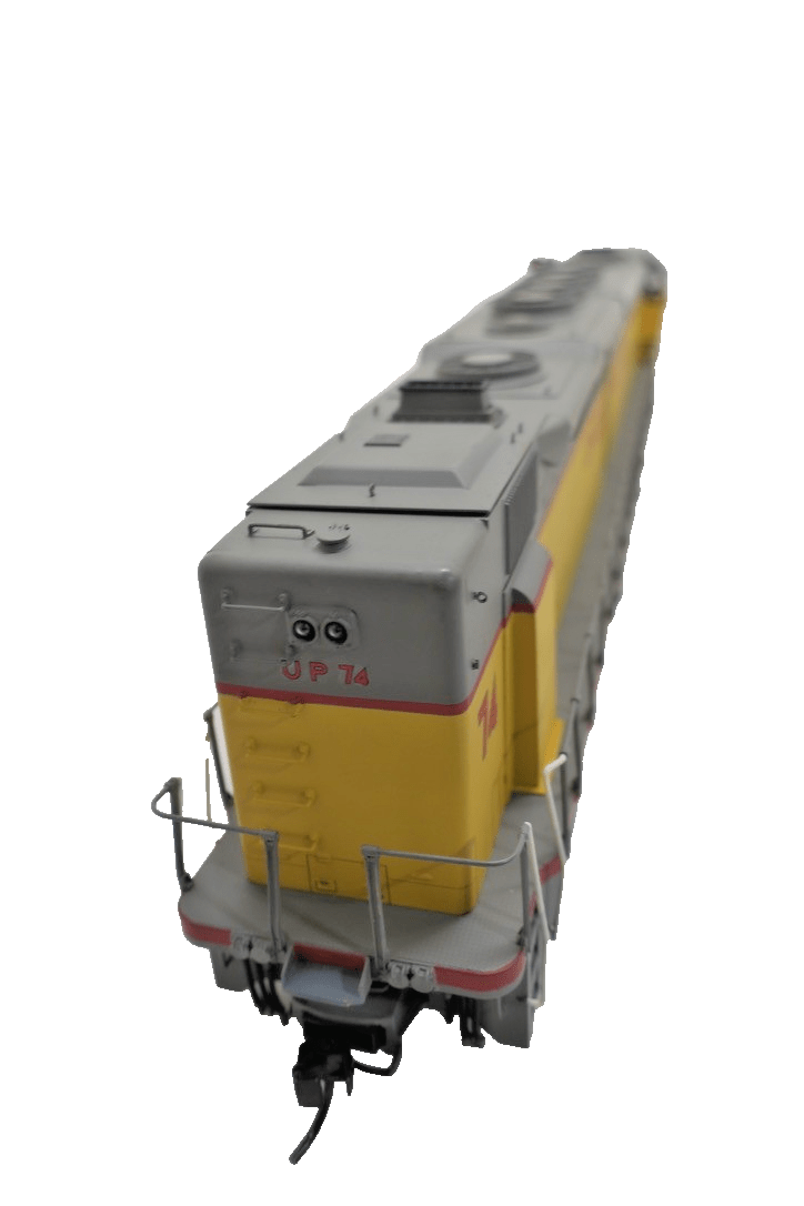 PRECISION SCALE KTM BRASS O SCALE 2Rail UNION PACIFIC UP DD - 35 - A  74 - WISE GUYS HOBBIES LLC