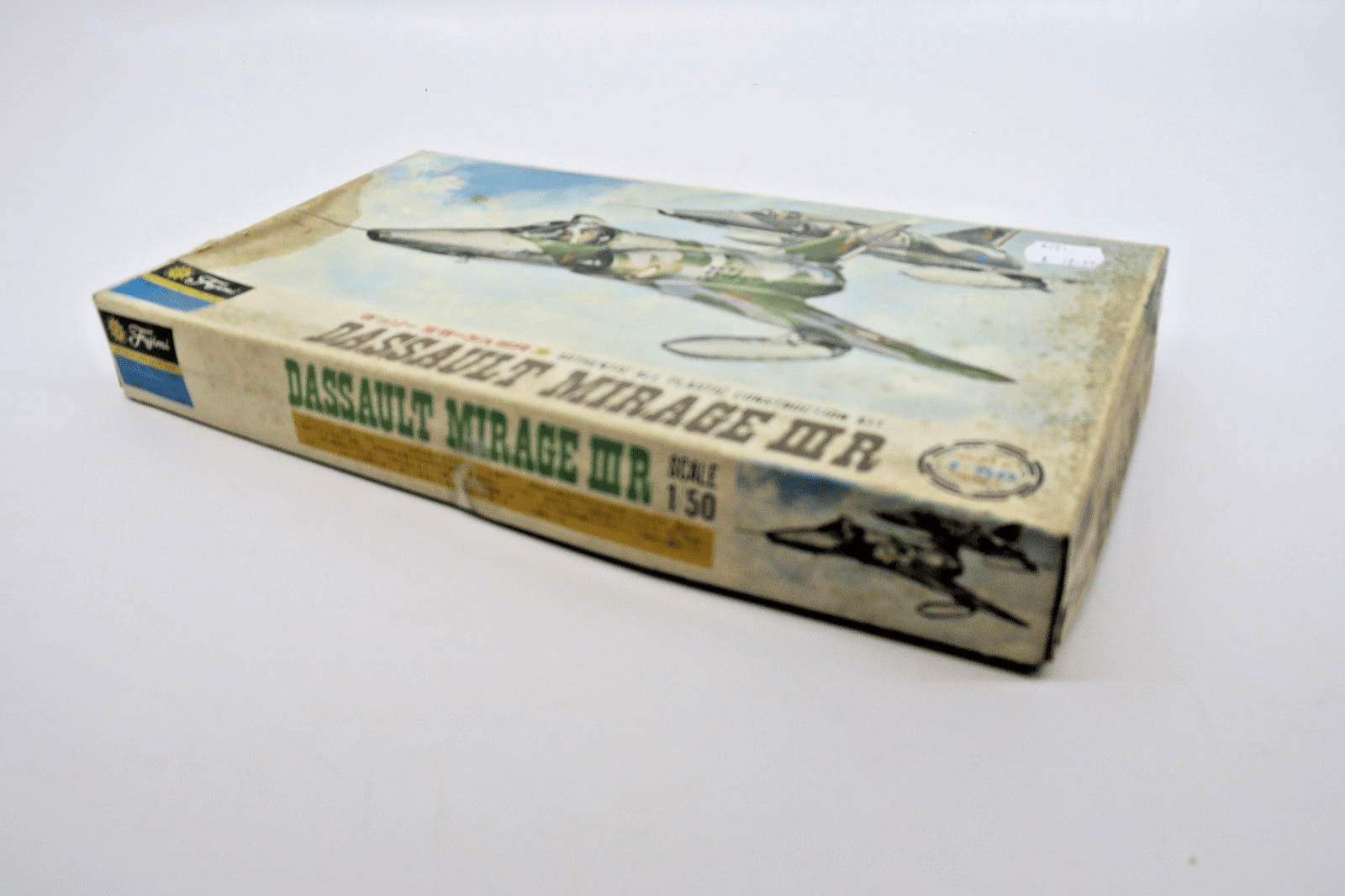 Fujimi 1/50 Dassault Mirage IIIR Model Kit BOX DAMAGE - WISE GUYS HOBBIES LLC