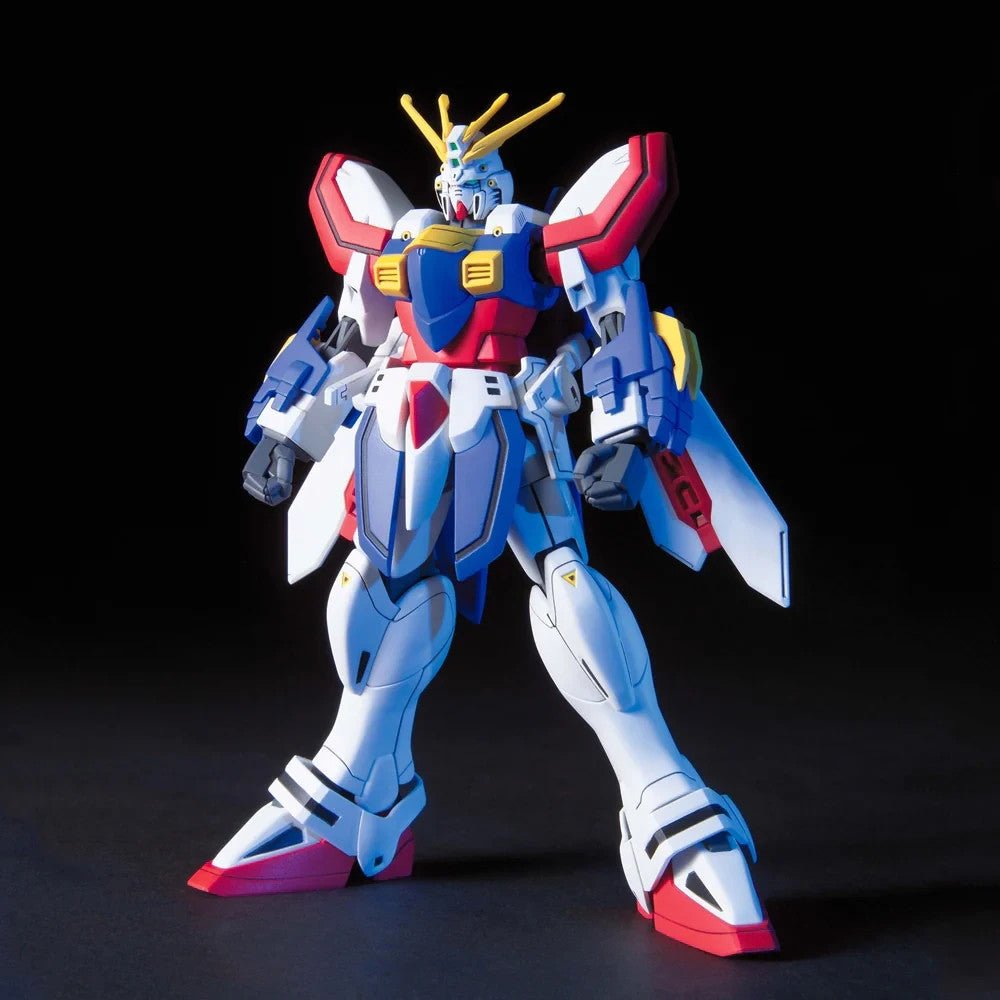 HG 1/144 GF13-017NJII G Gundam (Burning Gundam) Model Kit 110 - WISE GUYS HOBBIES LLC