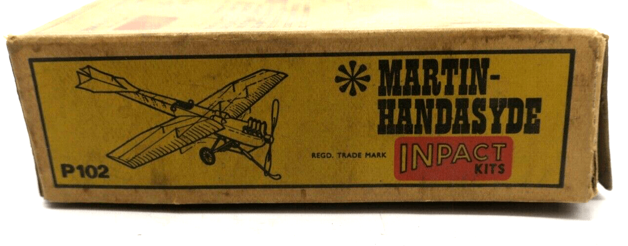 Inpact 1/48 Those Magnificent Flying Machines Martin-Handasyde Model Kit - WISE GUYS HOBBIES LLC