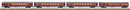 Lionel 6 - 29105 O Gauge Pennsylvania Railroad 4 - Car Trailblazer Passenger Car Set - WISE GUYS HOBBIES LLC