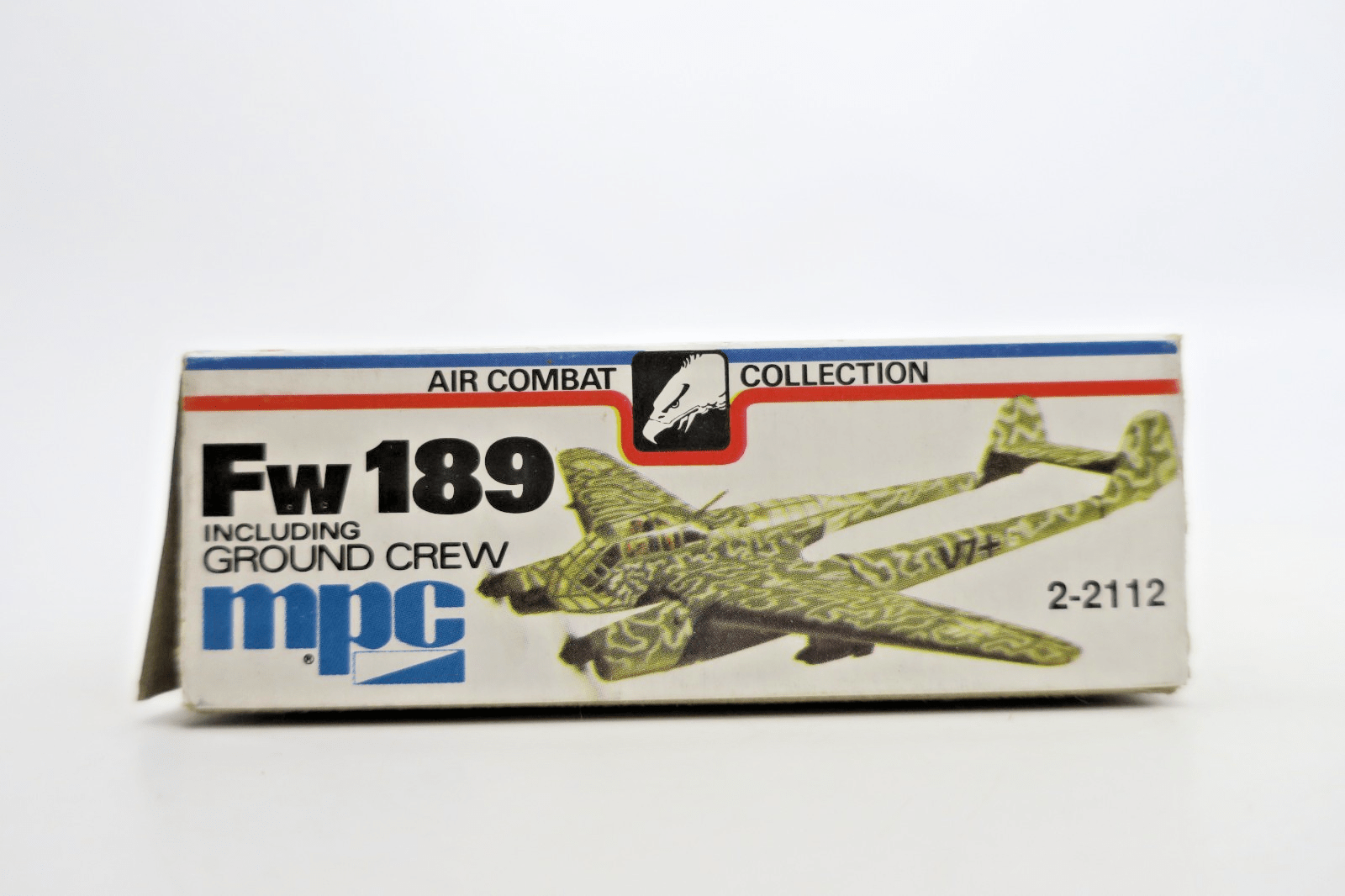 MPC 1/72 FW 189 Flying Eye Model Kit 2 - 2112 - WISE GUYS HOBBIES LLC