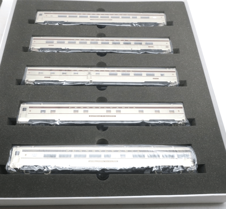 CHALLENGER IMPORTS PRR CONGRESSIONAL LINE HO BRASS 10 CAR SET NEW RARE - WISE GUYS HOBBIES LLC