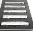 CHALLENGER IMPORTS PRR CONGRESSIONAL LINE HO BRASS 10 CAR SET NEW RARE