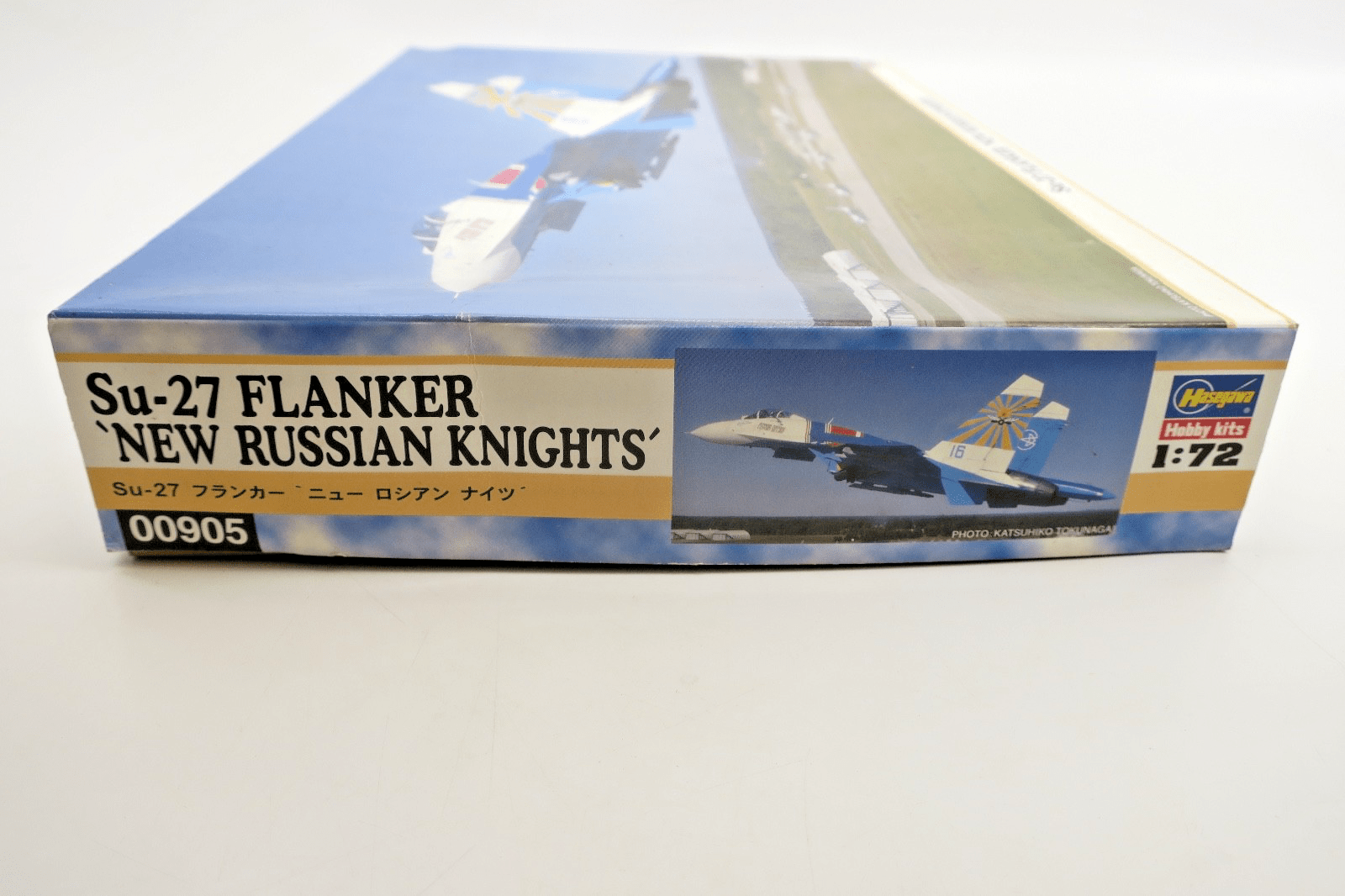 Hasegawa 1/72 Su - 27 Flanker New Russian Knights Model Kit Slight Box Damage - WISE GUYS HOBBIES LLC