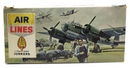 Air Lines 1/72 Junkers Plastic Model Kit