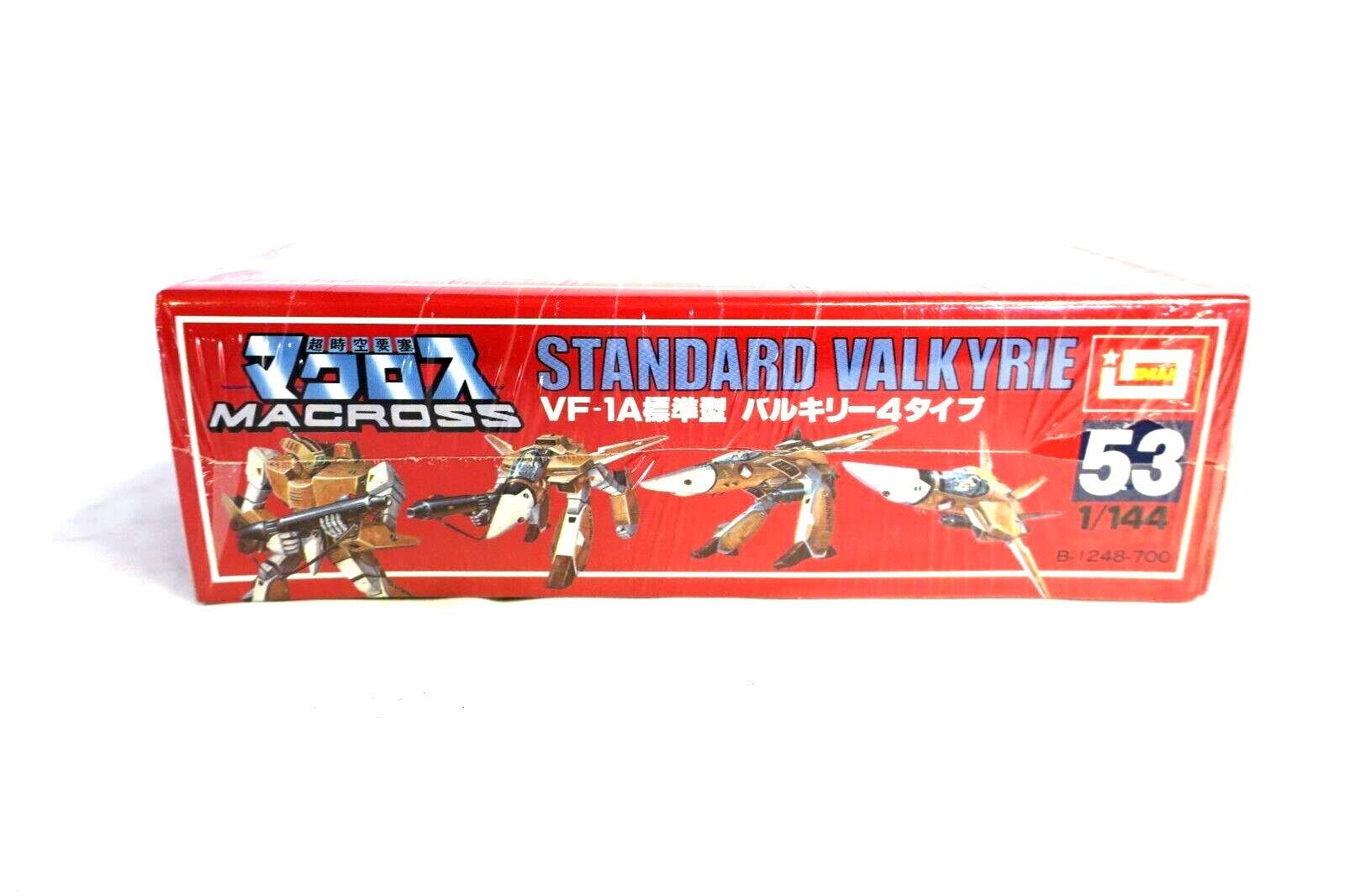 Macross IMAI VF-1A STANDARD VALKYRIE 4 Type 1/144 model Kit 53 1248-700 D3 - WISE GUYS HOBBIES LLC