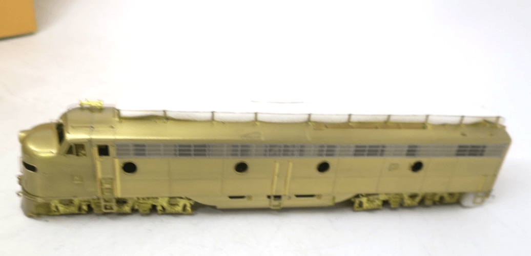 Oriental Limited Brass EMD E8A 2250HP PRR Version Unpainted HO scale - WISE GUYS HOBBIES LLC