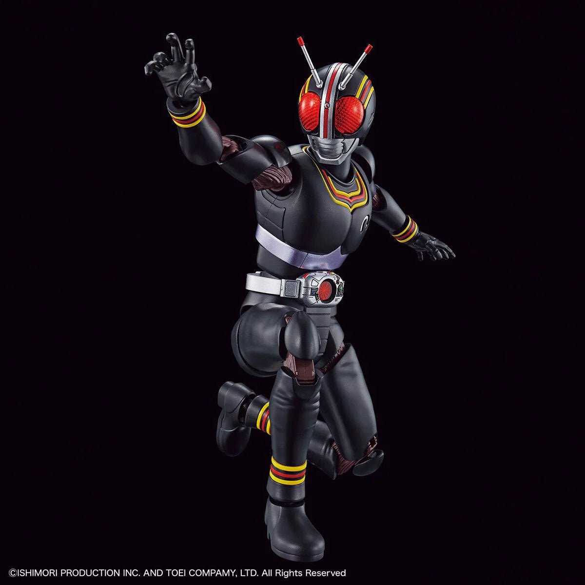 Bandai Masked Rider Black Figure Rise Standard Model Kit - WISE GUYS HOBBIES LLC