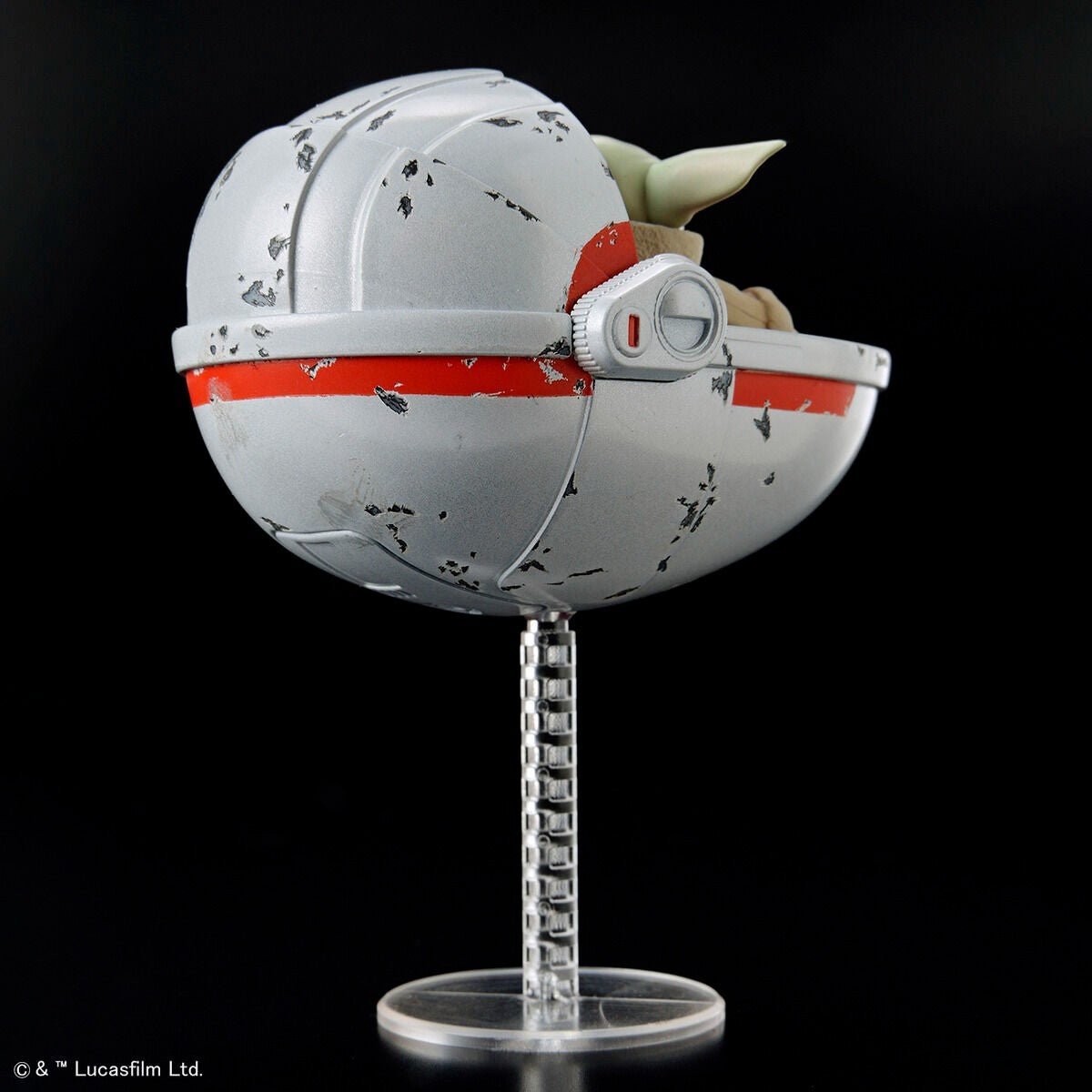 NEW Bandai Star Wars The Mandalorian 1/4 Grogu Model Kit - WISE GUYS HOBBIES LLC