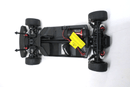 Kyosho 34416T2 Fazer Mk2 1970 Chevelle SS 454 LS6 On Road RTR Tuxedo Black Car - WISE GUYS HOBBIES LLC