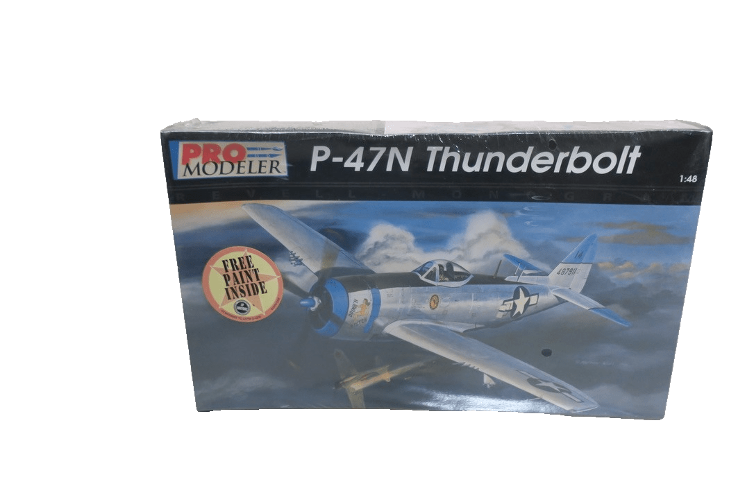 Pro Modeler 1/48 P - 47 Thunderbolt Model Kit - WISE GUYS HOBBIES LLC