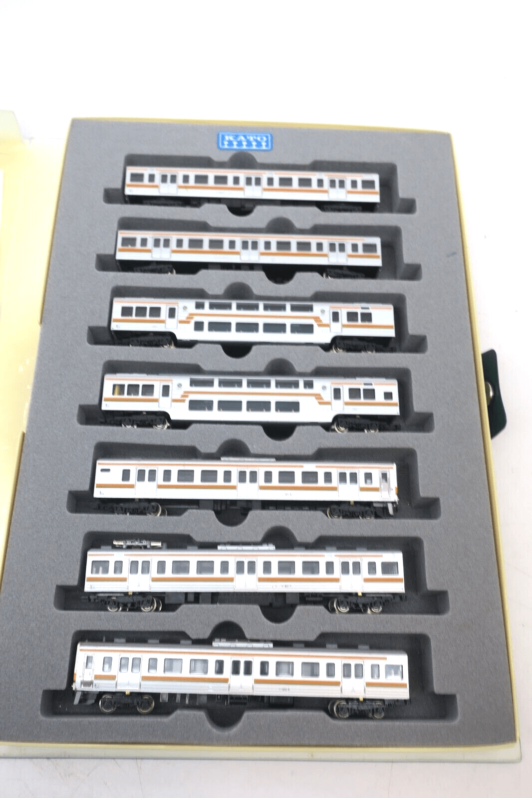 KATO N Scale 10-168 211 SERIES ELECTRIC PASSENGER CAR SET - WISE GUYS HOBBIES LLC