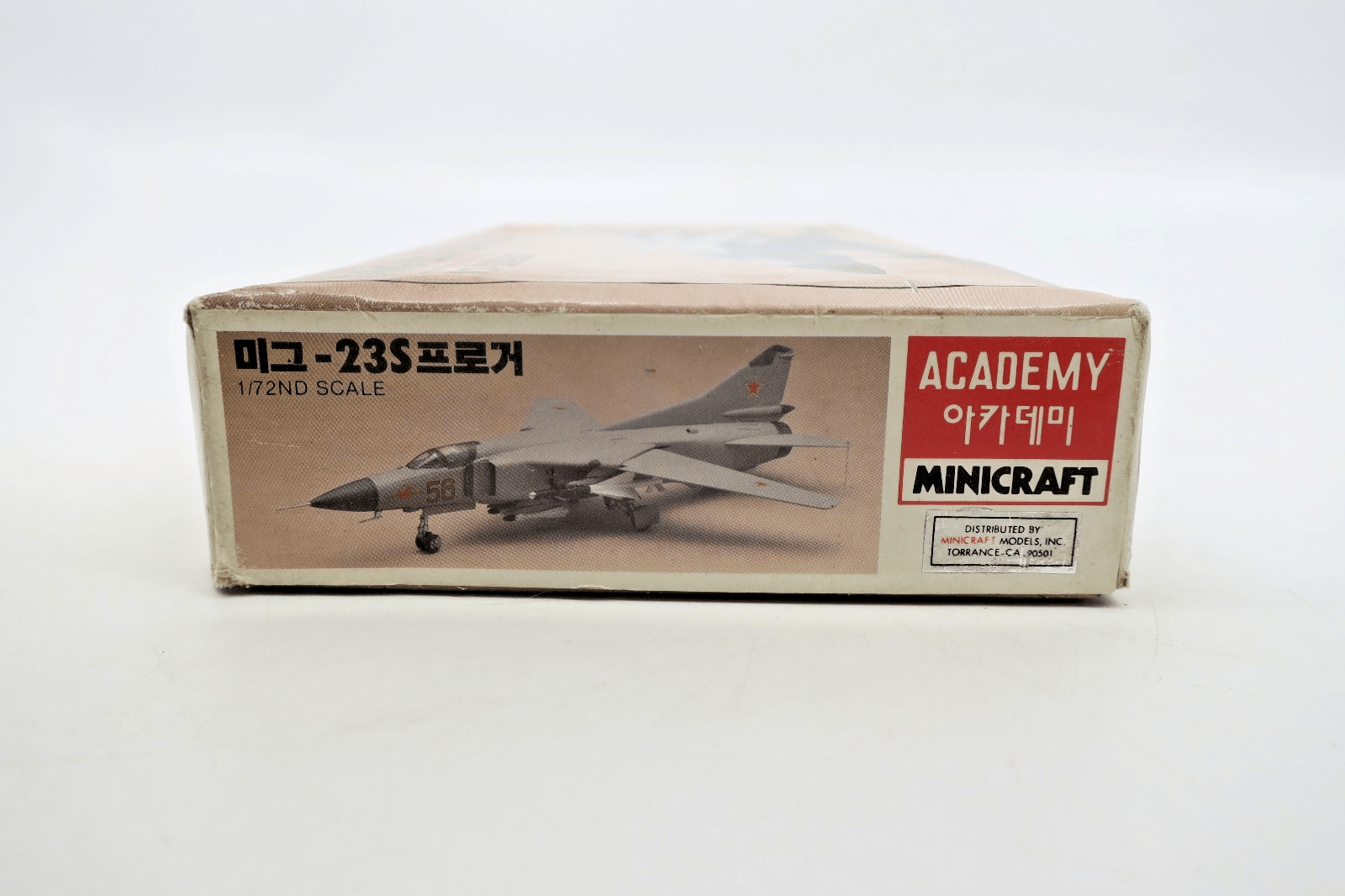 Academy 1/72 MiG - 23S Flogger - B Model Kit - WISE GUYS HOBBIES LLC