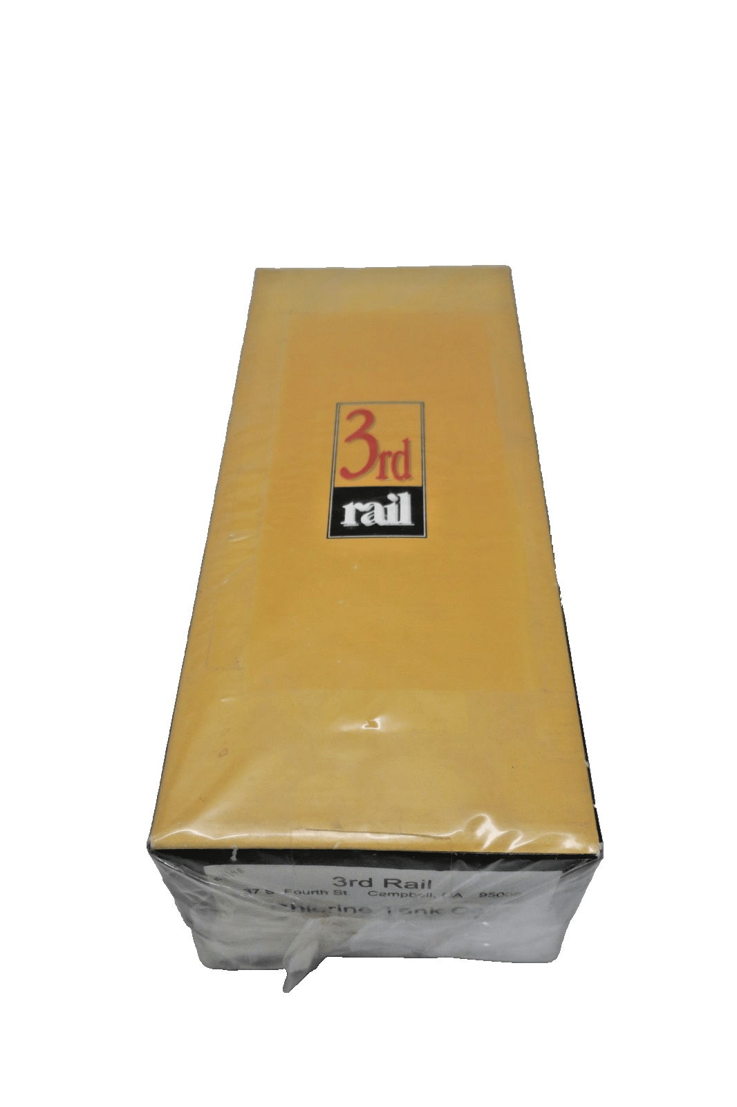 Sunset Models 3rd Rail Chlorine Tank Car Schenectady Chemicals Inc 283 - WISE GUYS HOBBIES LLC
