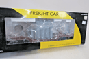 K - Line 6 - 21644 - O - Pennsylvania RR Depressed Flat Car with Transformer - NOS - WISE GUYS HOBBIES LLC