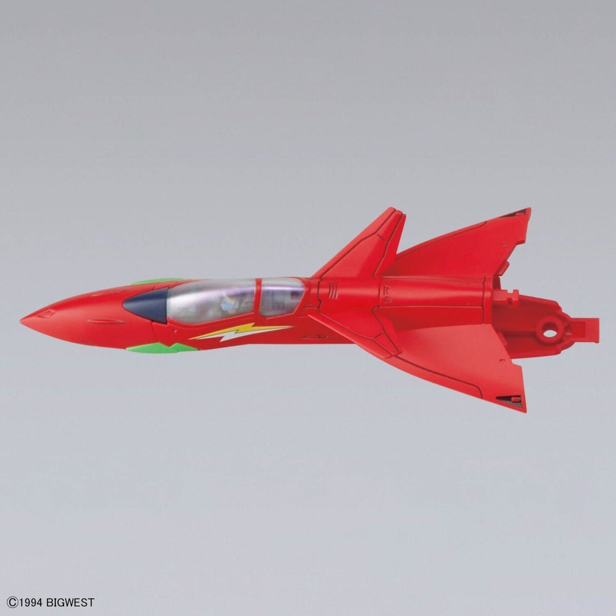 NEW Bandai HG Macross 1/100 VF-19 Custom Fire Valkyrie with Sound Booster - WISE GUYS HOBBIES LLC