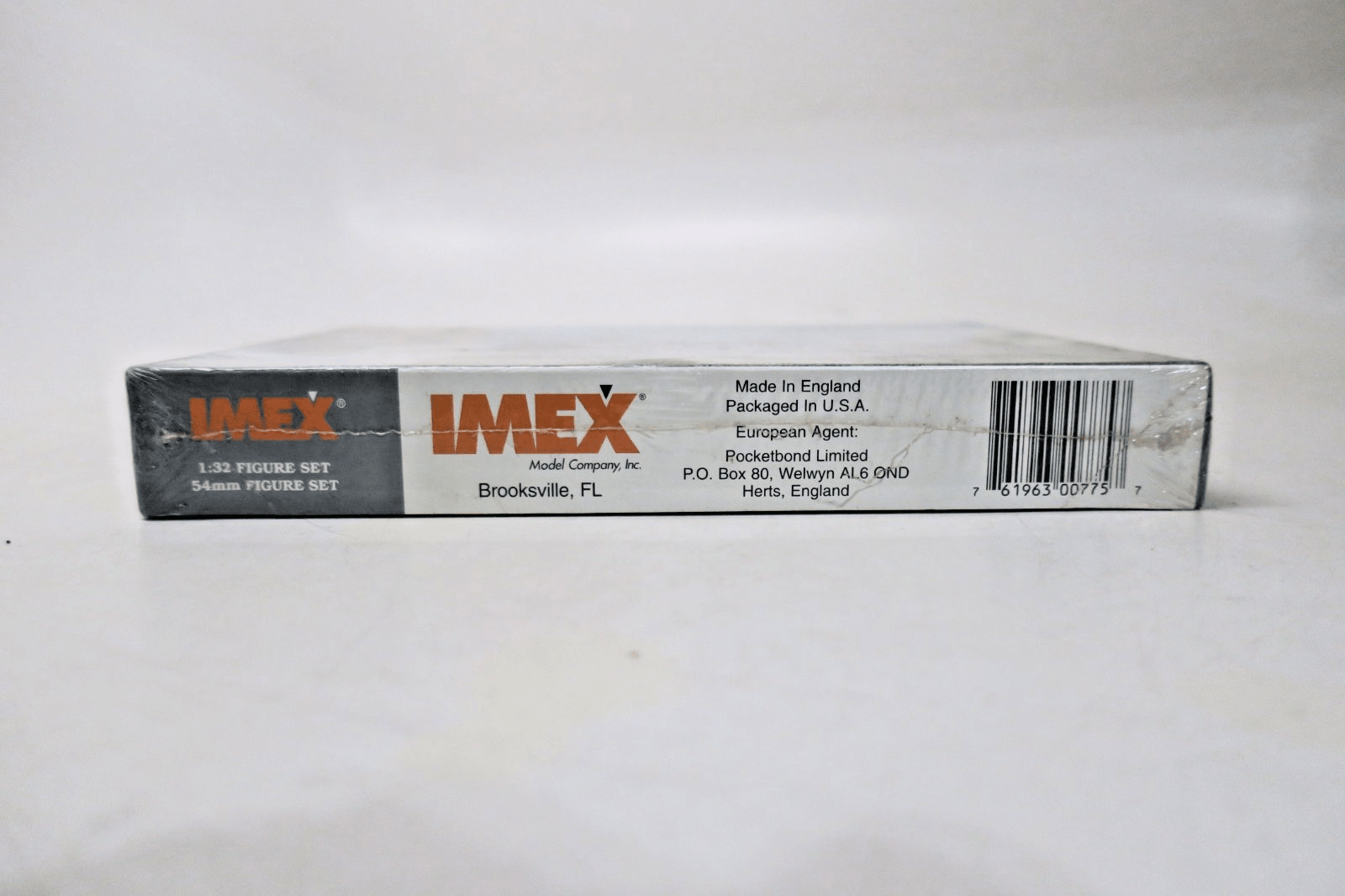 IMEX 1/32 American History Series Horse And Harness Set Model Kit 775 SEALED - WISE GUYS HOBBIES LLC