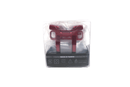 MST RMX Lightweight Aluminum Integrated Front Bulkhead Mount (Red) - WISE GUYS HOBBIES LLC