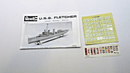 Revell 1/306 U.S.S. Fletcher Destroyer Model Kit 5106 - WISE GUYS HOBBIES LLC