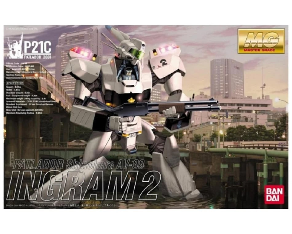 Bandai Patlabor MG 1/35 AV-98 Ingram 2 Model Kit