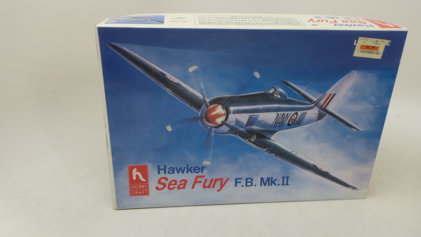 HOBBYCRAFT 1/48 F.B. MK II HAWKER SEA FURY - WISE GUYS HOBBIES LLC