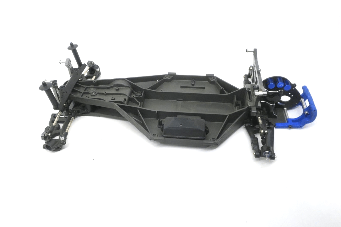 Traxxas Slash 2wd LCG 1/10 Roller Slider Chassis RPM Hot Racing upgrades - WISE GUYS HOBBIES LLC