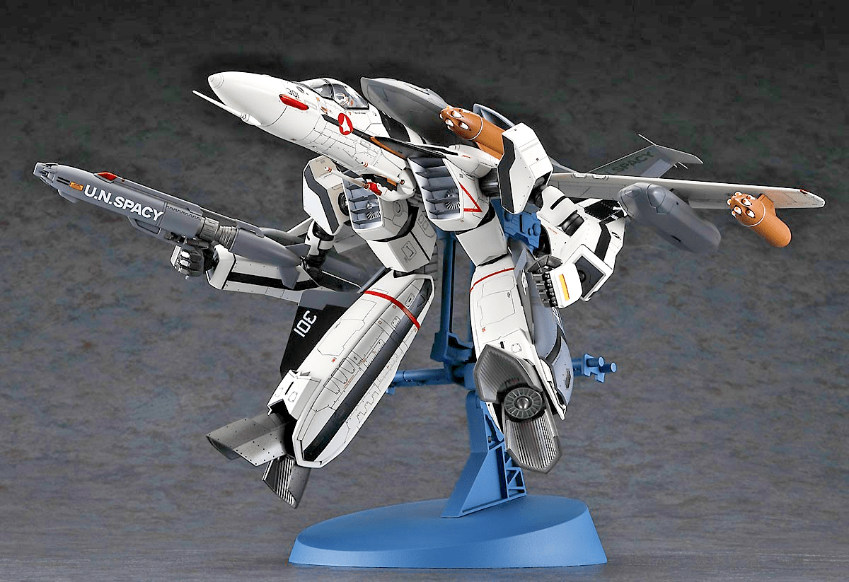 Hasegawa Macross Zero 1/72 VF - 0S Gerwalk w/ Ghost Model Kit - WISE GUYS HOBBIES LLC