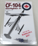 Cutting Edge CF - 104 Starfighter 1 Decals CED48137 - WISE GUYS HOBBIES LLC