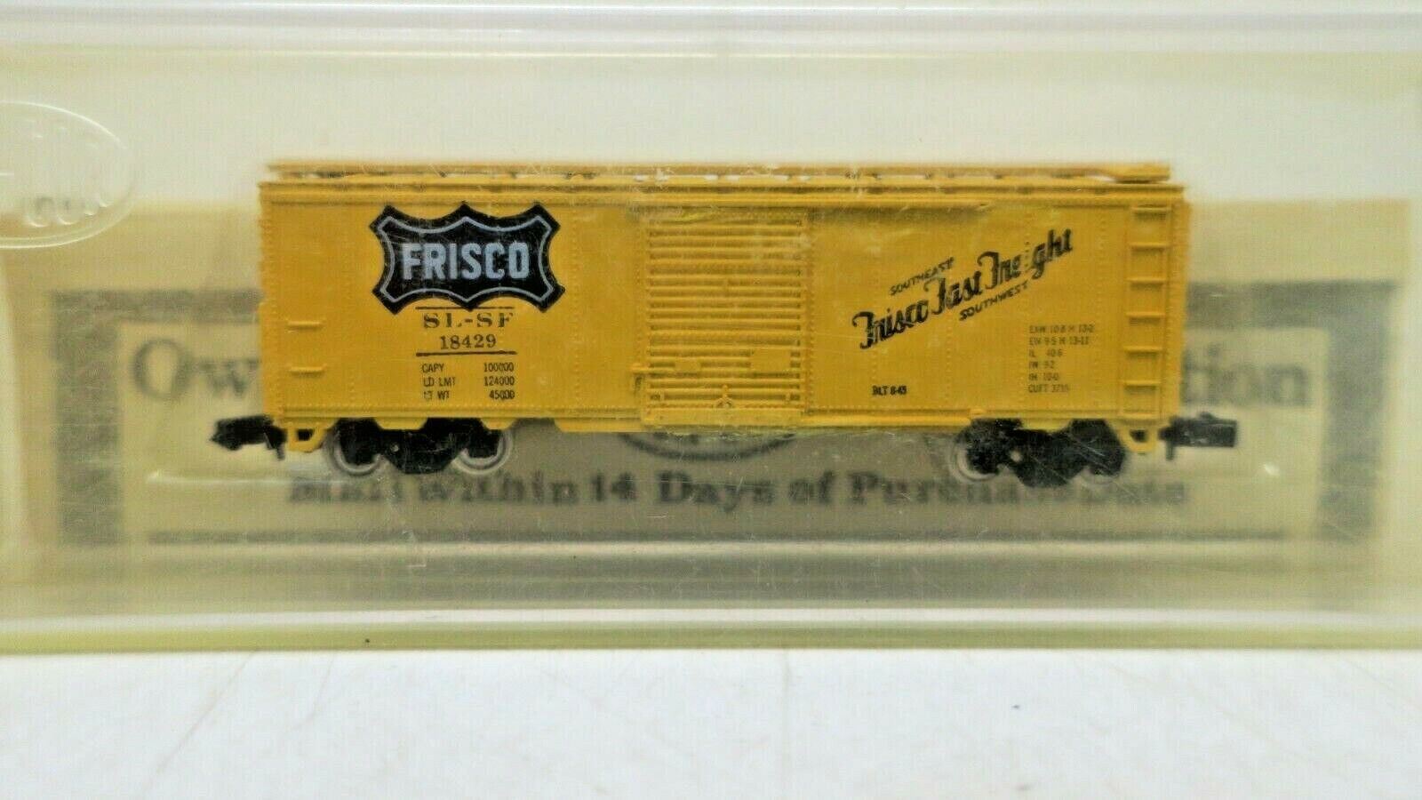 con-cor 40' STD. STL. EXCR 1002-j SL-sf FRIS - WISE GUYS HOBBIES LLC