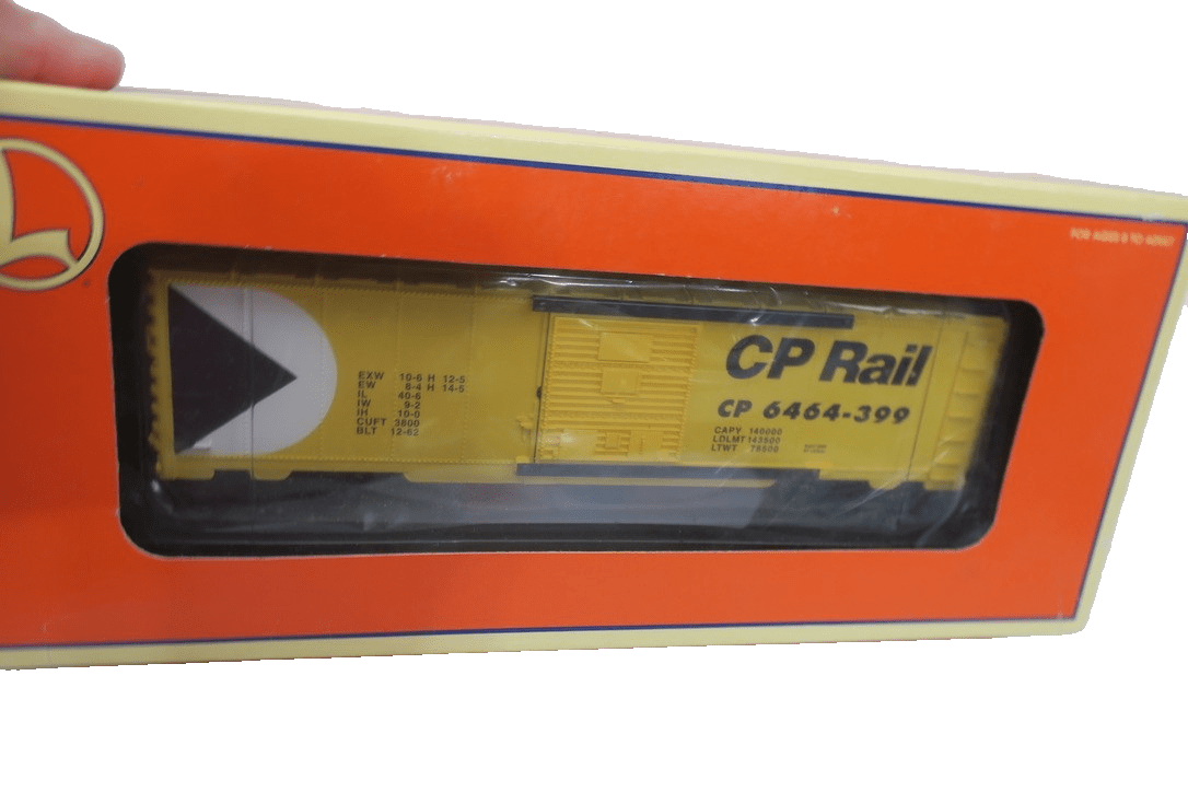 LIONEL 6 - 29252 Canadian Pacific 6464 Type Boxcar NIB - WISE GUYS HOBBIES LLC