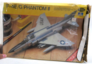 Testors Italeri 1/72 F-4E/G Phantom II Plastic Model Kit