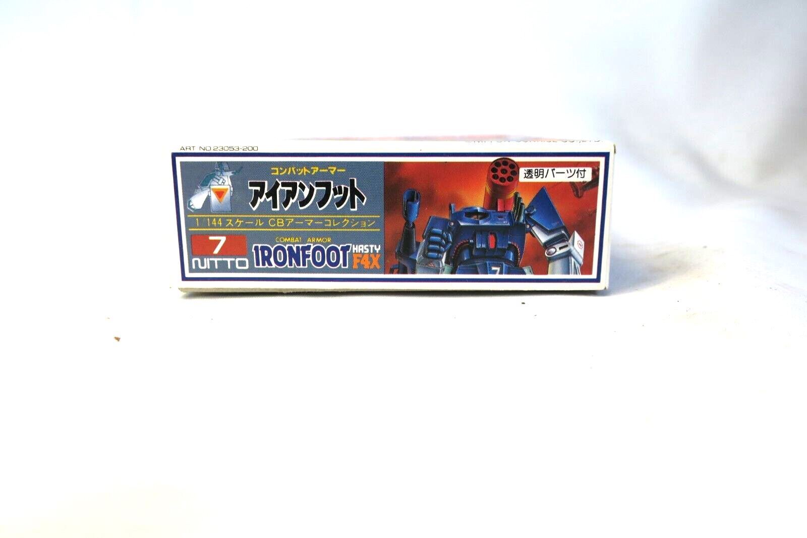 Nitto Model 1/144 Combat Armor Ironfoot Hasty F4X (H) - WISE GUYS HOBBIES LLC