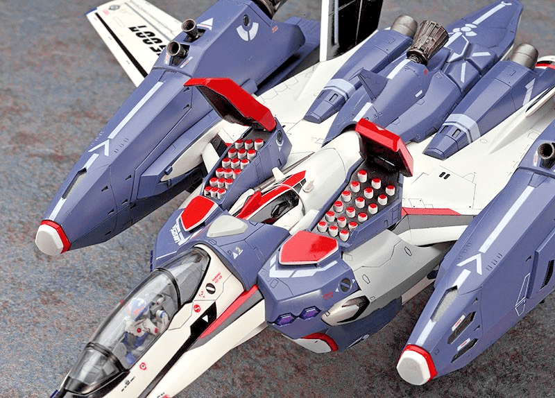 Hasegawa Macross Frontier 1/72 VF - 25F/S Super Messiah Model Kit - WISE GUYS HOBBIES LLC