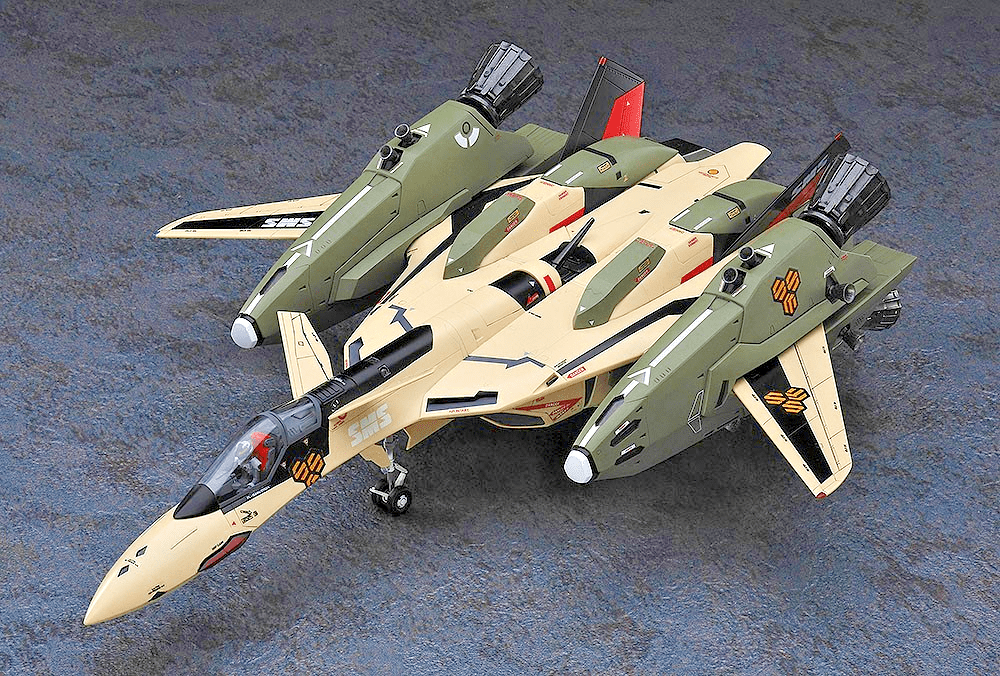 Hasegawa Macross Frontier 1/72 VF - 19E/A Isamu Special Model Kit - WISE GUYS HOBBIES LLC