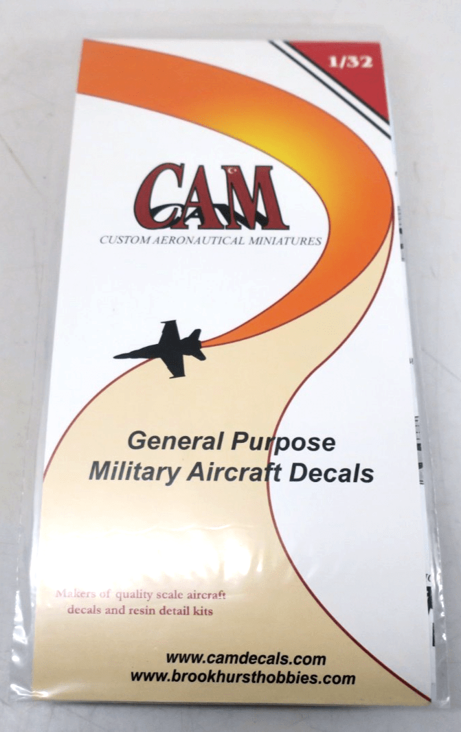 Cam Decals 1/32 General Purpose Military Aircraft Decals 32 - 139 - WISE GUYS HOBBIES LLC