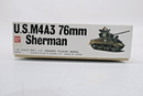 Bandai 1/48 M4A3 Sherman Tank Model Kit 058264 - WISE GUYS HOBBIES LLC