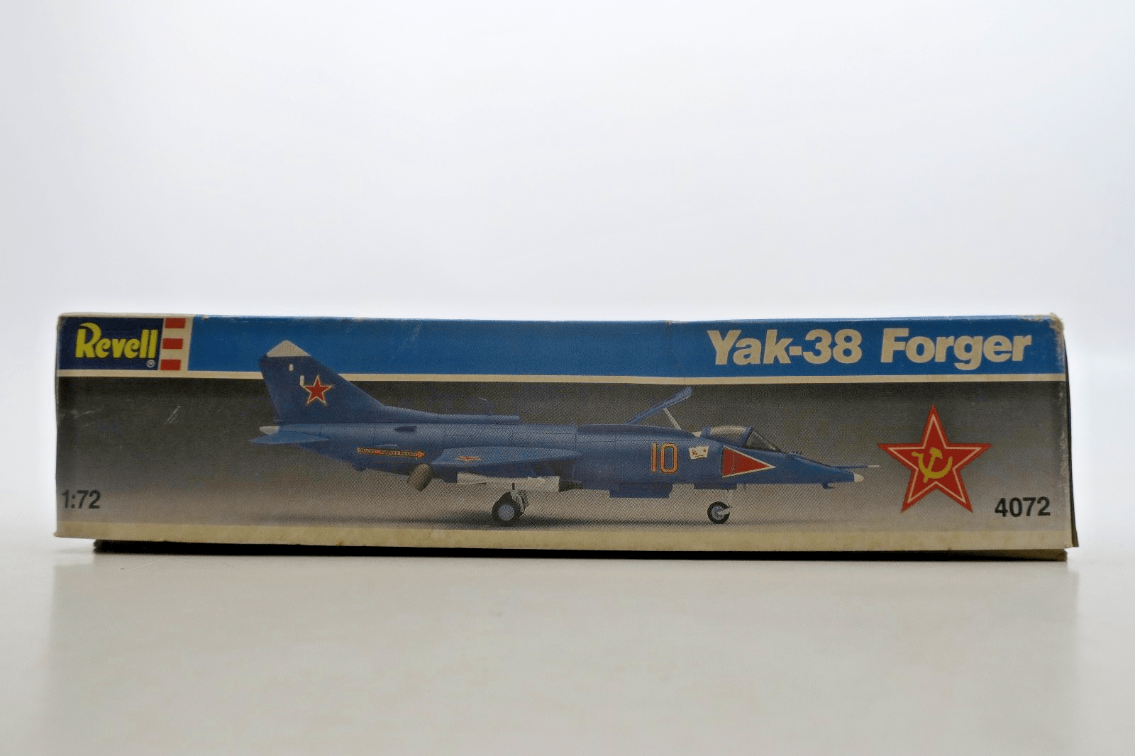 Revell 1/72 YaK - 38 Forger Model Kit 4072 - WISE GUYS HOBBIES LLC