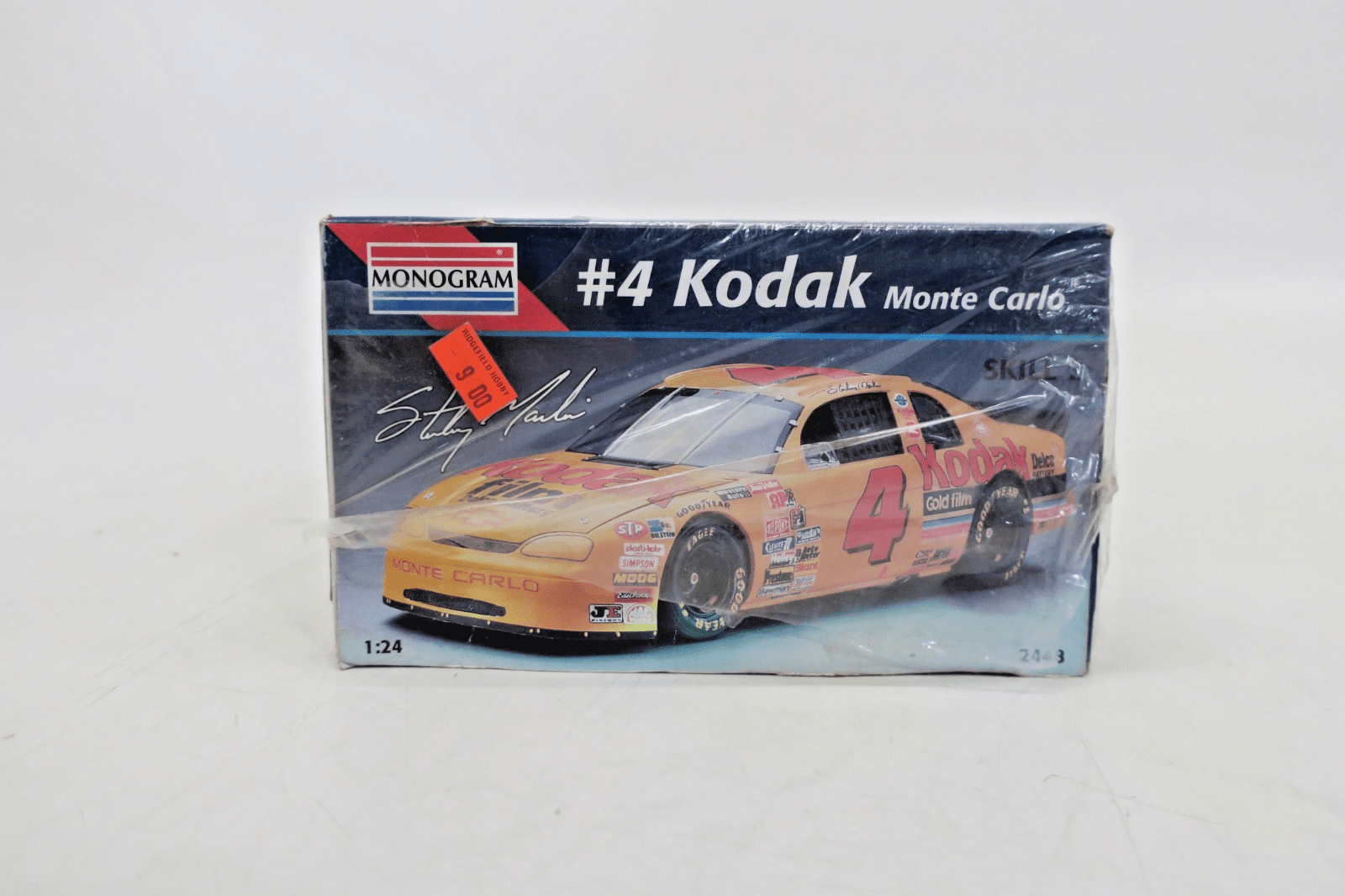 Monogram 1/24 4 Kodak Monte Carlo Model Kit 2448 SEALED - WISE GUYS HOBBIES LLC