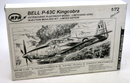 MPM Bell P63 King Cobra Model Kit 