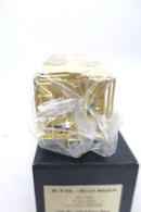 KTM US Hobbies 602 Slab Sided Covered Hopper Brass O Scale - WISE GUYS HOBBIES LLC
