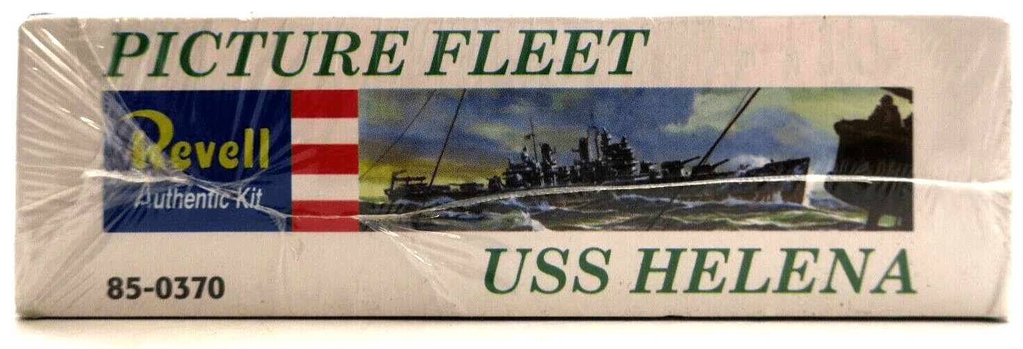 Revell Picture Fleet 1/481 USS Helena Model Kit 85-0370 - WISE GUYS HOBBIES LLC