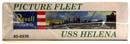 Revell Picture Fleet 1/481 USS Helena Model Kit 85-0370