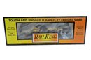 MTH Rail King Sunoco Dome Tank Car 30 - 73589 O - Gauge - WISE GUYS HOBBIES LLC