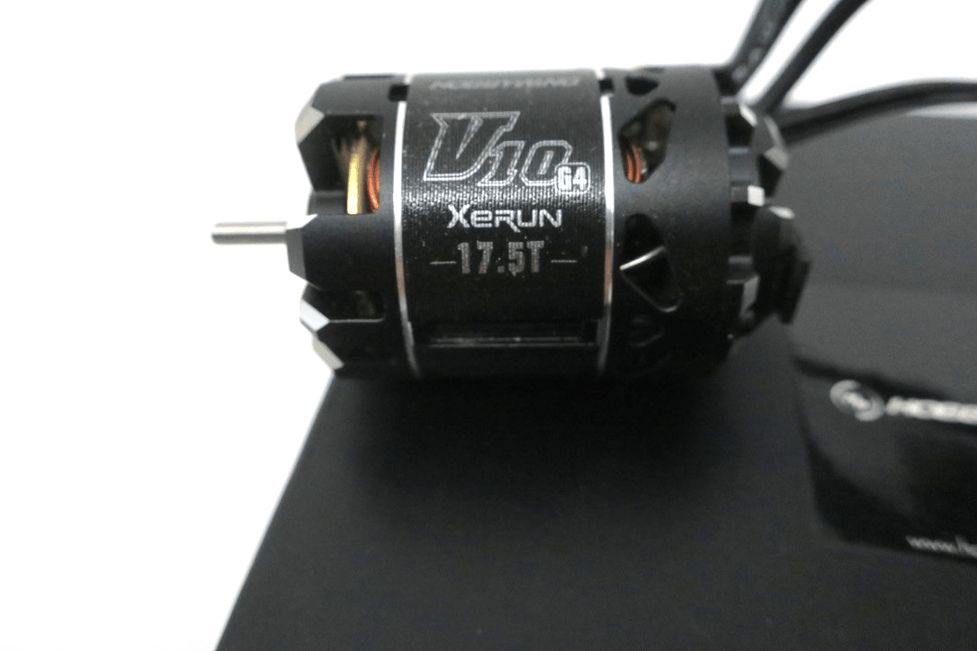 Hobbywing Xerun Combo XR10 Pro Stock 2S ESC & V10 G4R 17.5T RC Motor - WISE GUYS HOBBIES LLC