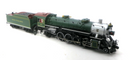 K Line #K3686-4501CC O Scale Southern 2-8-2 steam loco #4501 with TMCC