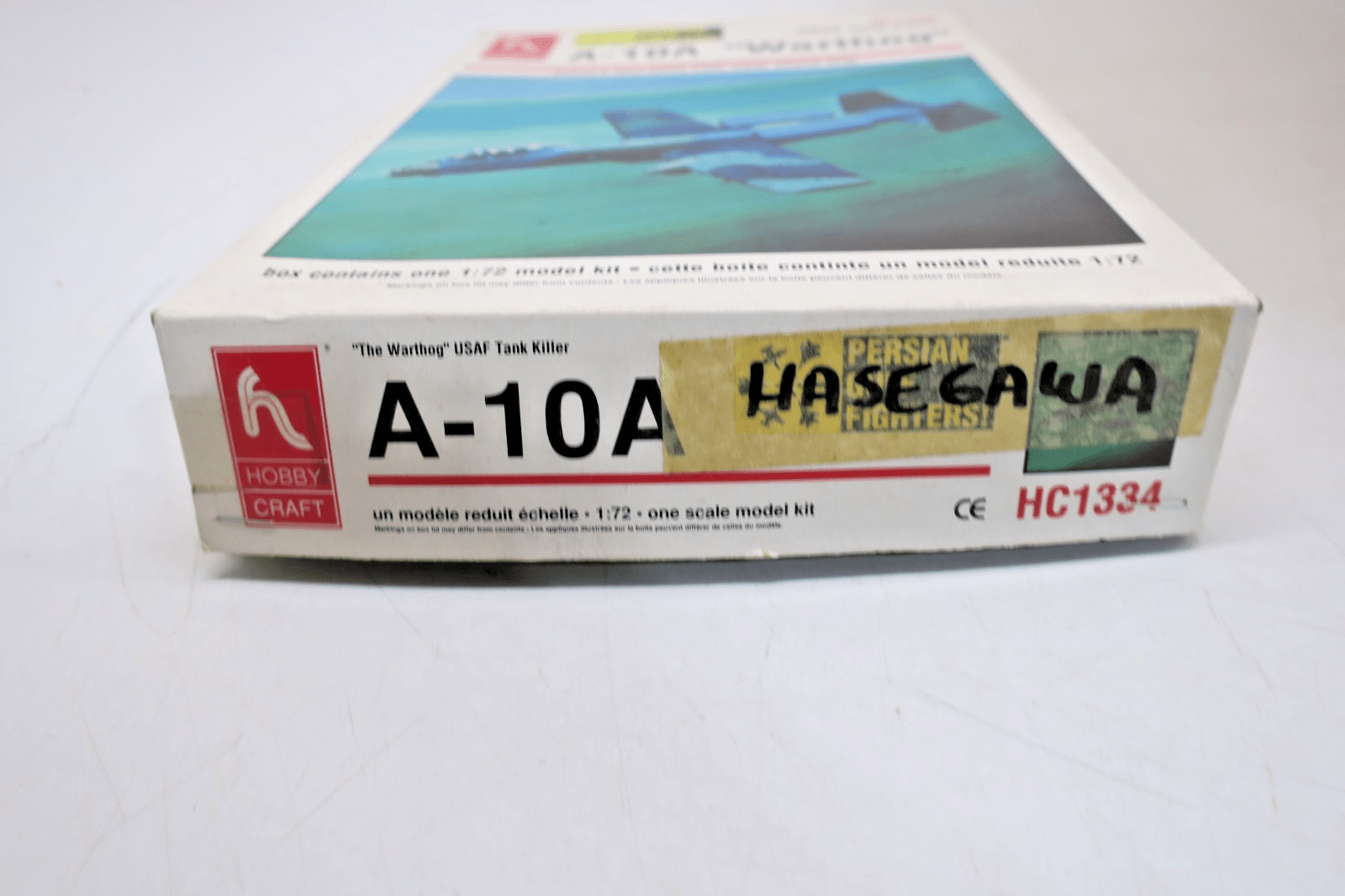 Minicraft Hasegawa 1/72 Fairchild A - 10A Thunderbolt II Model Kit DIFFERENT BOX - WISE GUYS HOBBIES LLC